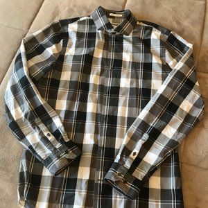 Express Men's Button Down Dress Shirt